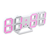 Loskii,Creative,Charging,Digits,Display,Adjustable,Brightness,Alarm,Clock