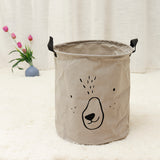 35x40CM,Cotton,Foldable,Storage,Laundry,Hamper,Clothes,Basket,Waterproof,Hamper