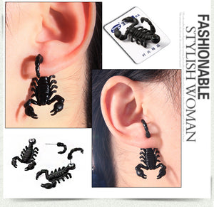 Halloween,Earring,Creative,Scorpion,Earrings,Lightweight,Hallowen,Party,Decoration