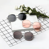 SM110,Polarized,Sunglasses,Metal,Square,Frames,Stylish,Sunglasses,Outdoor,Women,Sunglasses