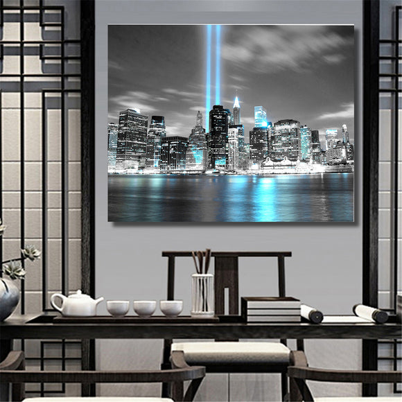 Manhattan,Skyline,Unframed,paintings,Pictures,Painting