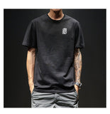 Men's,Crewneck,Quick,Breathable,Short,Sleeved,Comfortable,Printing,Loose,Summer,Fitness,Hiking,Camping,Travel