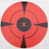 Round,Adhesive,Shooting,Target,Splatter,Paper,Sticker