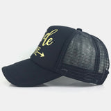 Cotton,Arrow,Letter,Pattern,Sunscreen,Visor,Breathable,Baseball