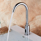 Automatic,Sensor,Water,Single,Degree,Swivel,Faucet,Basin,Mount,Bathroom