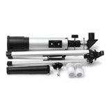 IPRee,F36050M,Monocular,Telescope,Astronomical,Refractor,Telescope,Refractive,Eyepieces,Tripod,Beginners,2.800,Seconds