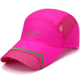 Unisex,Breathable,Stripe,Quick,Outdoor,Sport,Sunshade,Baseball