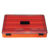 26x17x4cm,Plastic,Double,Sided,Fishing,Accessories,Minnow,Fishing,Tackle,Container