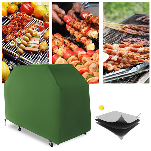 150cm,Grill,Cover,Waterproof,Barbecue,Grill,Protector,Storage,Camping,Picnic