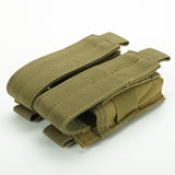 Tactical,Double,Pouch,Molle,Quick,Access,Pistol,Accessories,Magazine,Holder