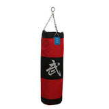 Empty,Hanging,Boxing,Punching,Sandbag,Training