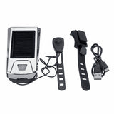 BIKIGHT,300LM,Solar,Power,Light,Waterproof,Rechargeable,Modes,Bicycle,Headlight,Cycling,Fishing