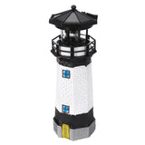 Solar,Lighthouse,Rotating,Light,Beacon,Garden,Outdoor,Decor