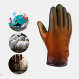 Unisex,Charging,Heating,Touchscreen,Outdoor,Winter,Electric,Riding,Waterptoof,Windproof,Leather,Gloves