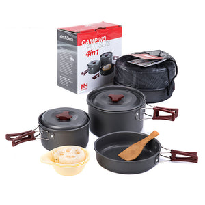 Naturehike,Picnic,Cookware,Outdoor,Portable,Tableware,Persons