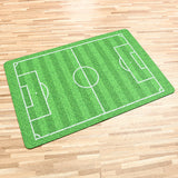 KCASA,40x60cm,Creative,Entrance,Printed,Football,Field,Carpet