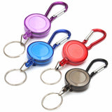 SGODDE,Excellent,Quality,Mulitifunctional,Multicolor,Keyring,Badge,Spreader,Carabiner,Retractable,Strap,Chain