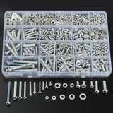 Suleve,MXSP2,Stainless,Steel,Phillips,Round,Screw,Washers,Assortment