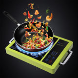 2000W,Electric,Induction,Glass,Ceramic,Stove,Cooker,Cooktop,Plate,Burner
