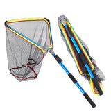 Folding,Handle,Fishing,Landing,Telescopic,Extending