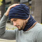 Velvet,Thick,Winter,Outdoor,Protection,Headgear,Scarf,Beanie