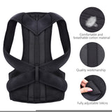 Adjustable,Support,Posture,Corrector,Shoulder,Lumbar,Spine,Support,Protector