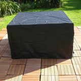 OxbridgeBlack,Waterproof,Rattan,Outdoor,Garden,Patio,Furniture,Table,Cover,Protection