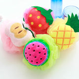 Candy,Color,Fruit,Shape,Towels,Shower,Sponge,Nylon