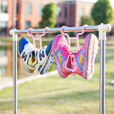 Plastic,Children,Shoes,Hanging,Storage,Shelf,Drying,Racks