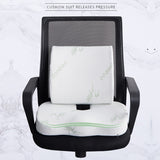 Cushion,Cushion,Memory,Lumbar,Support,Waist,Protection,Office,Chair,Stress,Relief,Pillow