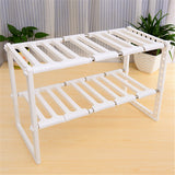 Superposition,Shelf,Multilayer,Foldable,Storage,Racks,Kitchen,Shelving,Holders,Multi,Organizer