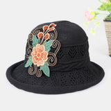 Women,Printed,Hollow,Straw,Breathable