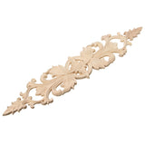 33X6cm,Carved,Applique,Onlay,Carpenter,Frame,Decal,Furniture,Decor