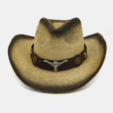 Sunscreen,Travel,Outdoor,Summer,Beach,Western,Cowboy,Style,Spray,Straw