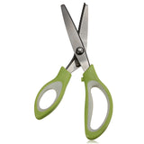 Stainless,Steel,Triangle,Shape,Serrated,Scissor,Tailor,Pinking,Shear