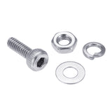 Suleve,M2SSH1,600Pcs,Stainless,Steel,Socket,CapButtonFlat,Screw,Washer