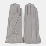 Women,Genuine,Leather,Outdoor,Fashion,Velvet,Thicken,Gloves,Riding,Cycling