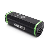 WOSAWE,300LM,5Modes,2600mAh,Rechargeable,IPX65,Waterproof,Front,Light,Bicycle,Handlebar,Lights,Outdoor,Riding,Light