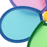 Rainbow,Flower,Windmill,Garden,Spinner,Festival,Outdoor,Camping,Decor