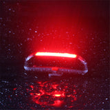 ROCKBROS,500mAh,Light,Rechargeable,Light,Waterproof,Riding,Warning,Taillight