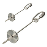 Stainless,Steel,Small,Parrot,Kabob,Stick,Scooter,Fruit