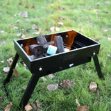 Alocs,Outdoor,Picnic,Charcoal,Furnace,Folding,Barbecue,Grill,Portable,Charbroiler,Camping,Hiking