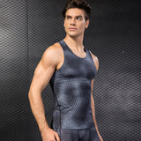 YUERLIAN,Workout,Shirt,Sport,Sleeveless,Shirt,Jersey,Training,Shirts,Tshirts,Bodybuilding