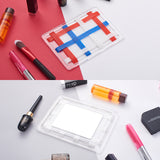 Portable,Transparent,Storage,Board,Cosmetic,Creative,Makeup,Mirror,Storage