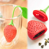 Strawberry,Strainer,Silicone,Infuser,Filter,Diffuser,Cartoon,Accessories