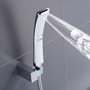 Waterfall,Function,Shower,Pressure,Shower,Sprayer,Water,Saving,Design