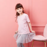 [FROM,Cotton,Children,Short,Sleeve,Wearable,Breathable,Sports,Casual