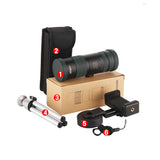 Monocular,Optic,Telescope,Outdoor,Travel,Phone,Shooting