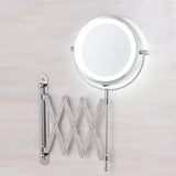 Magnifying,Cosmetic,Mirror,Foldable,Light,Makeup,Mirrors