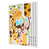 Removable,Height,Chart,Measure,Sticker,Giraffe,Decal